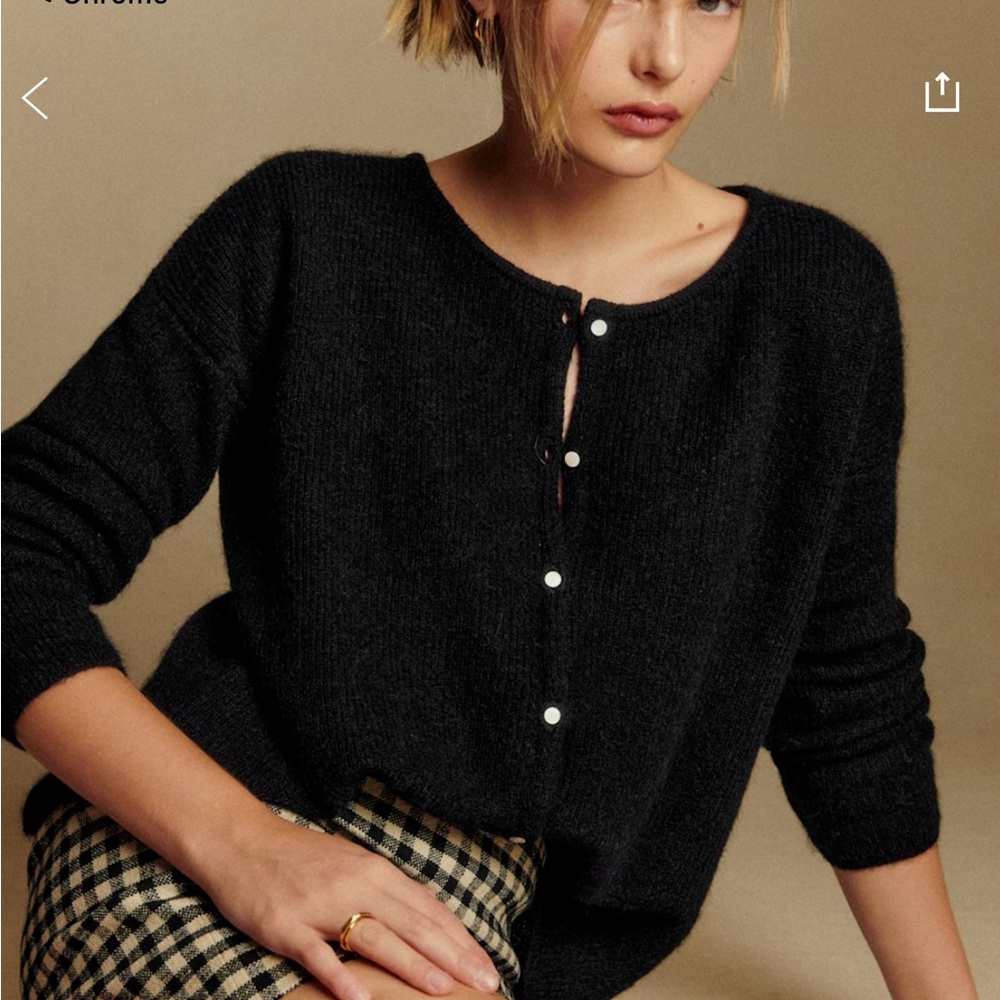 Sézane Gaspard Cardigan